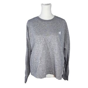Adidas Women’s Crewneck Sweatshirt With Side Slits Size Large